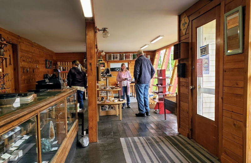 Keweenaw Agate Shop - From Website (newer photo)